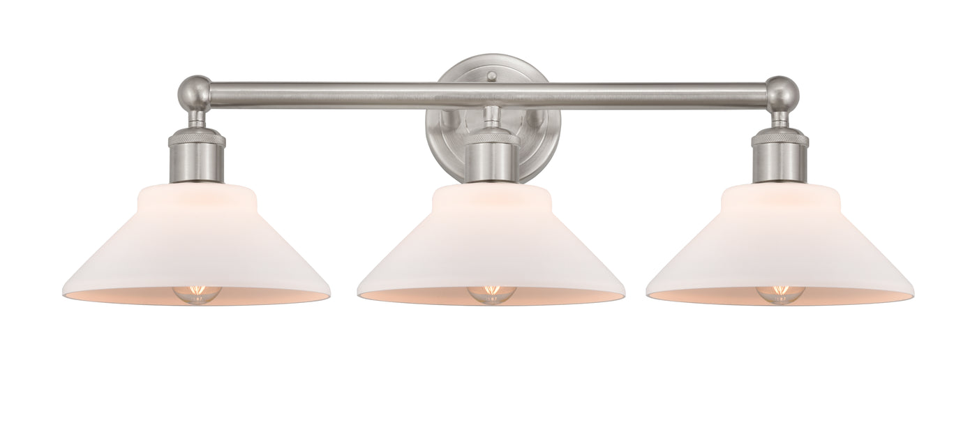 Edison Bath Vanity Light Cast Brass 26"