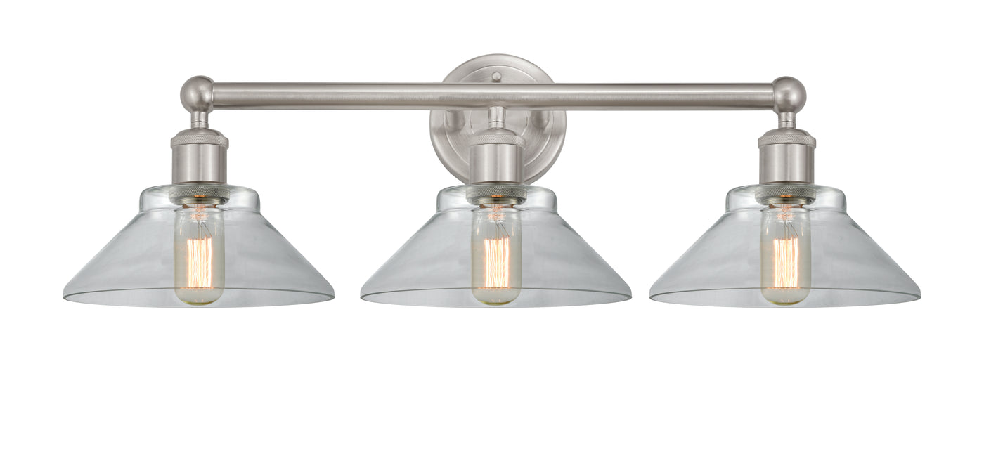 Edison Bath Vanity Light Cast Brass 26"