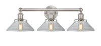 Edison Bath Vanity Light Cast Brass 26"