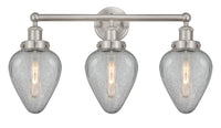 Geneseo 25-Inch 3-Light Bath Vanity Light 14-Inch High 7.75-Inch Extension