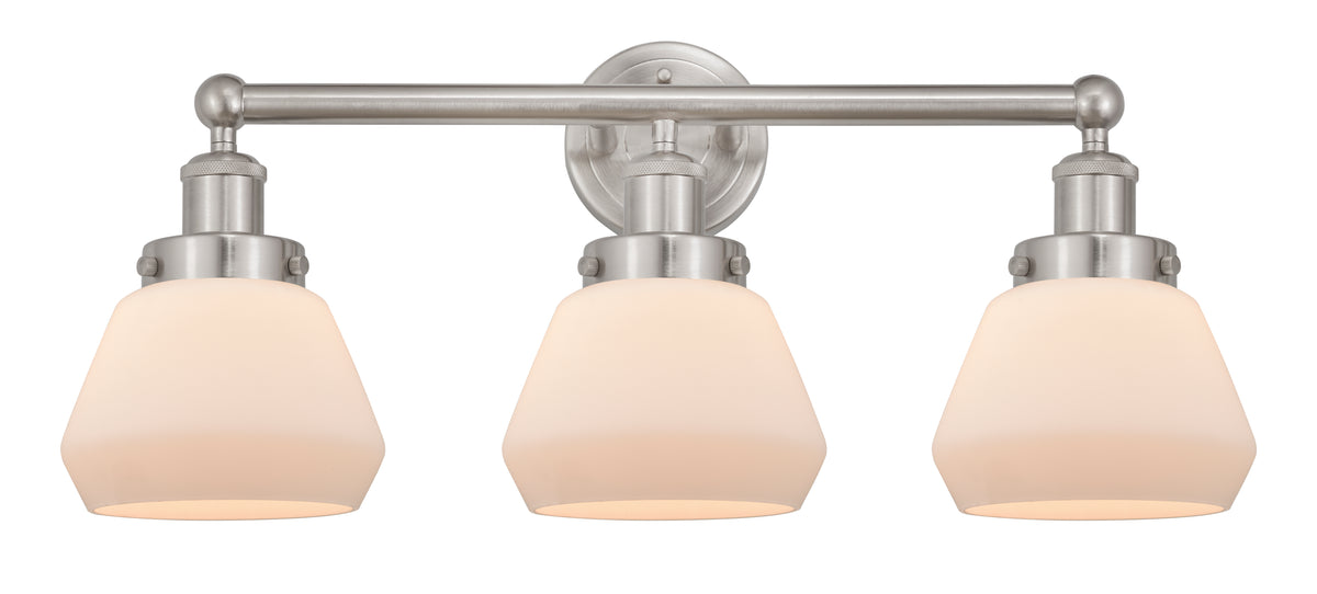 Fulton 25-Inch 3-Light Bath Vanity Light 10.75-Inch High