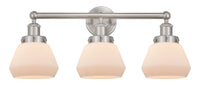 Fulton 25-Inch 3-Light Bath Vanity Light 10.75-Inch High