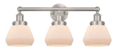 Edison Bath Vanity Light Cast Brass