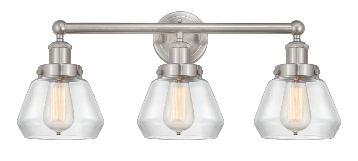 Fulton 25-Inch 3-Light Bath Vanity Light 10.75-Inch High