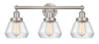 Fulton 25-Inch 3-Light Bath Vanity Light 10.75-Inch High