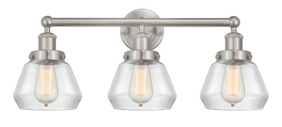 Edison Bath Vanity Light Cast Brass