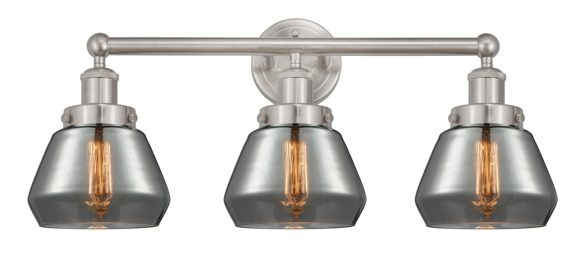 Fulton 25-Inch 3-Light Bath Vanity Light 10.75-Inch High