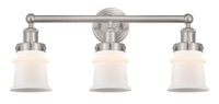 Canton 23-Inch 3-Light Bath Vanity Light 10.75-Inch High 7.125-Inch Extension