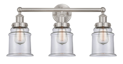 Edison Bath Vanity Light Cast Brass 25 Inch