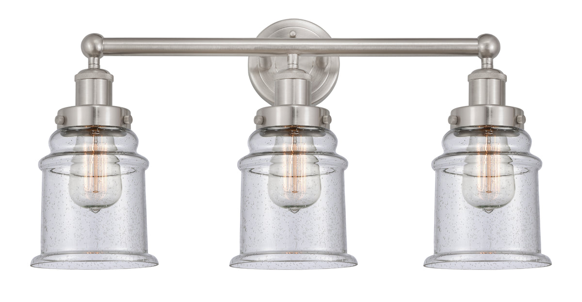 Canton 24-Inch 3-Light Bath Vanity Light 12.375-Inch High