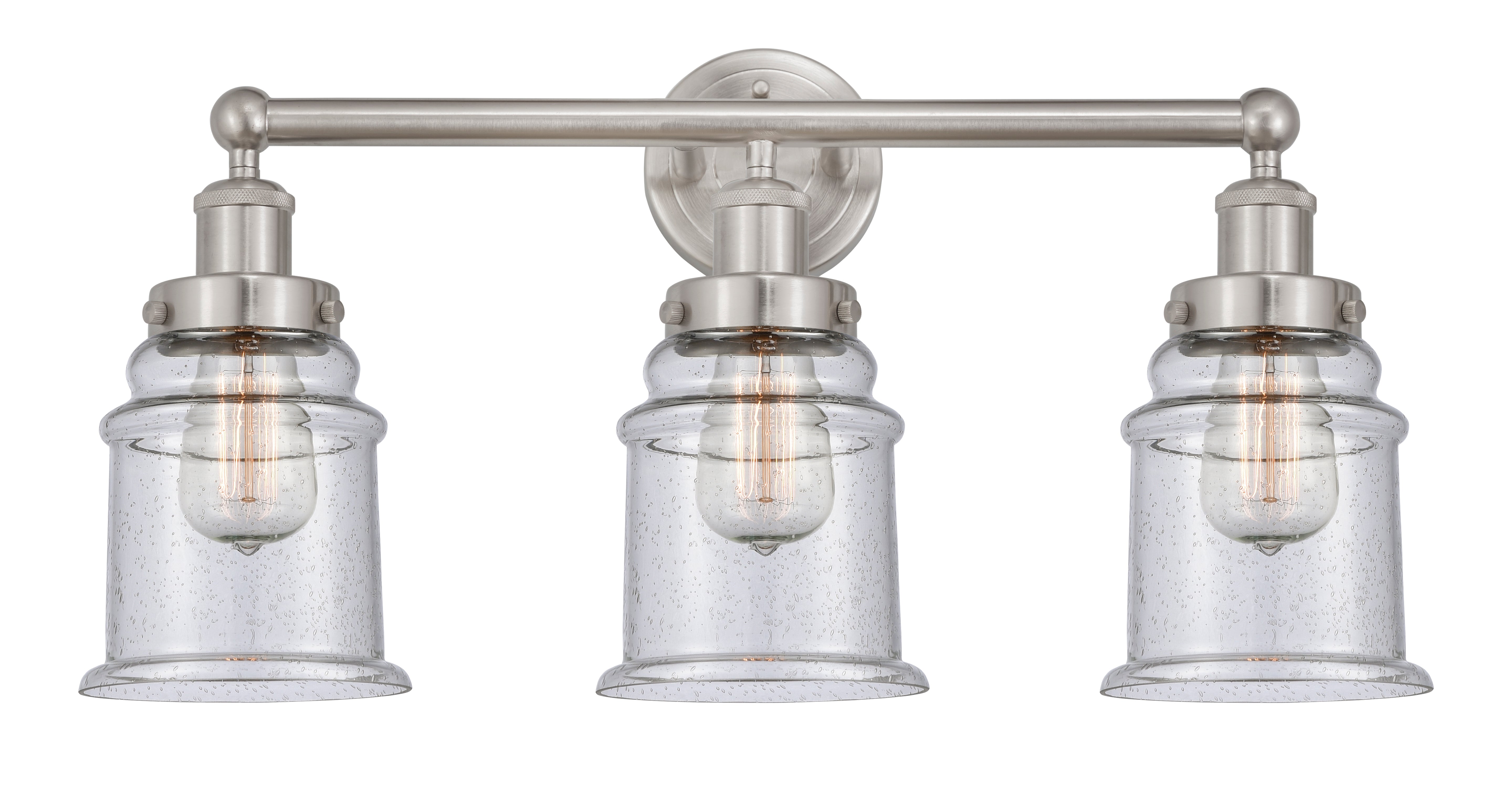 Edison Bath Vanity Light Cast Brass 25 Inch