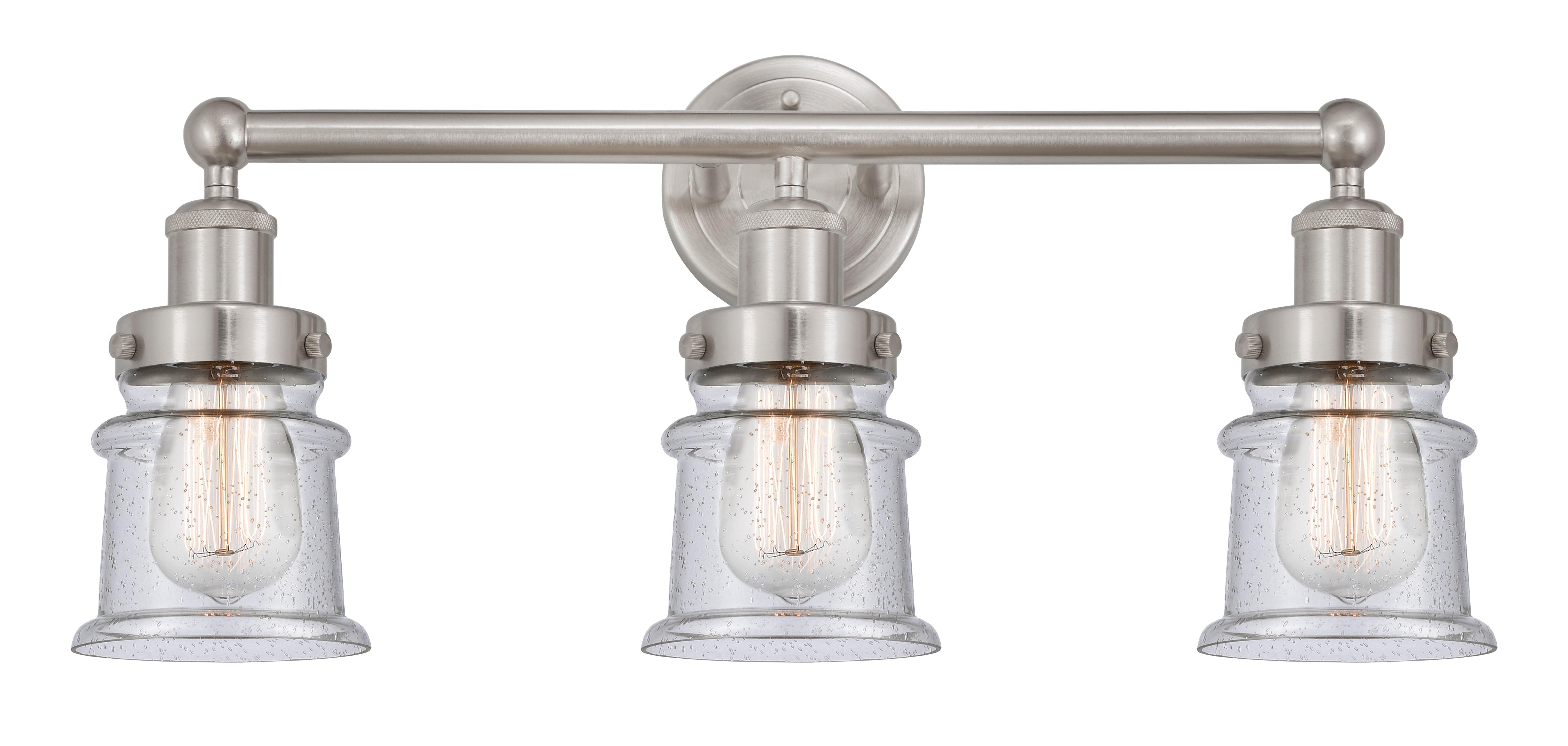 Edison Bath Vanity Light Cast Brass 24 Inch