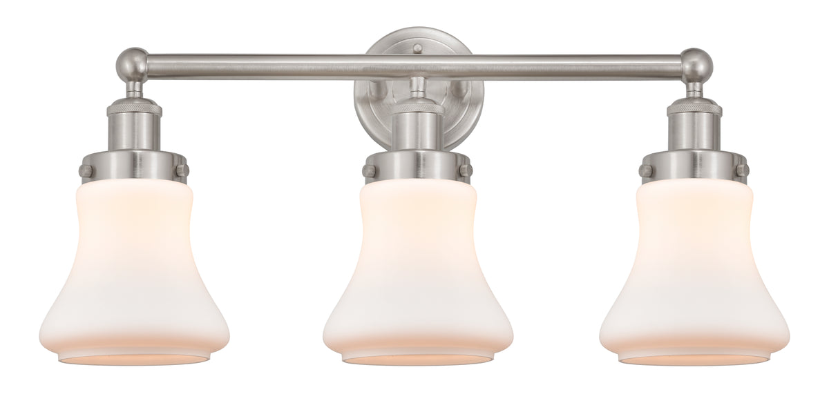 Bellmont 24-Inch 3-Light Bath Vanity Light 11.5-Inch High 7.562-Inch Extension