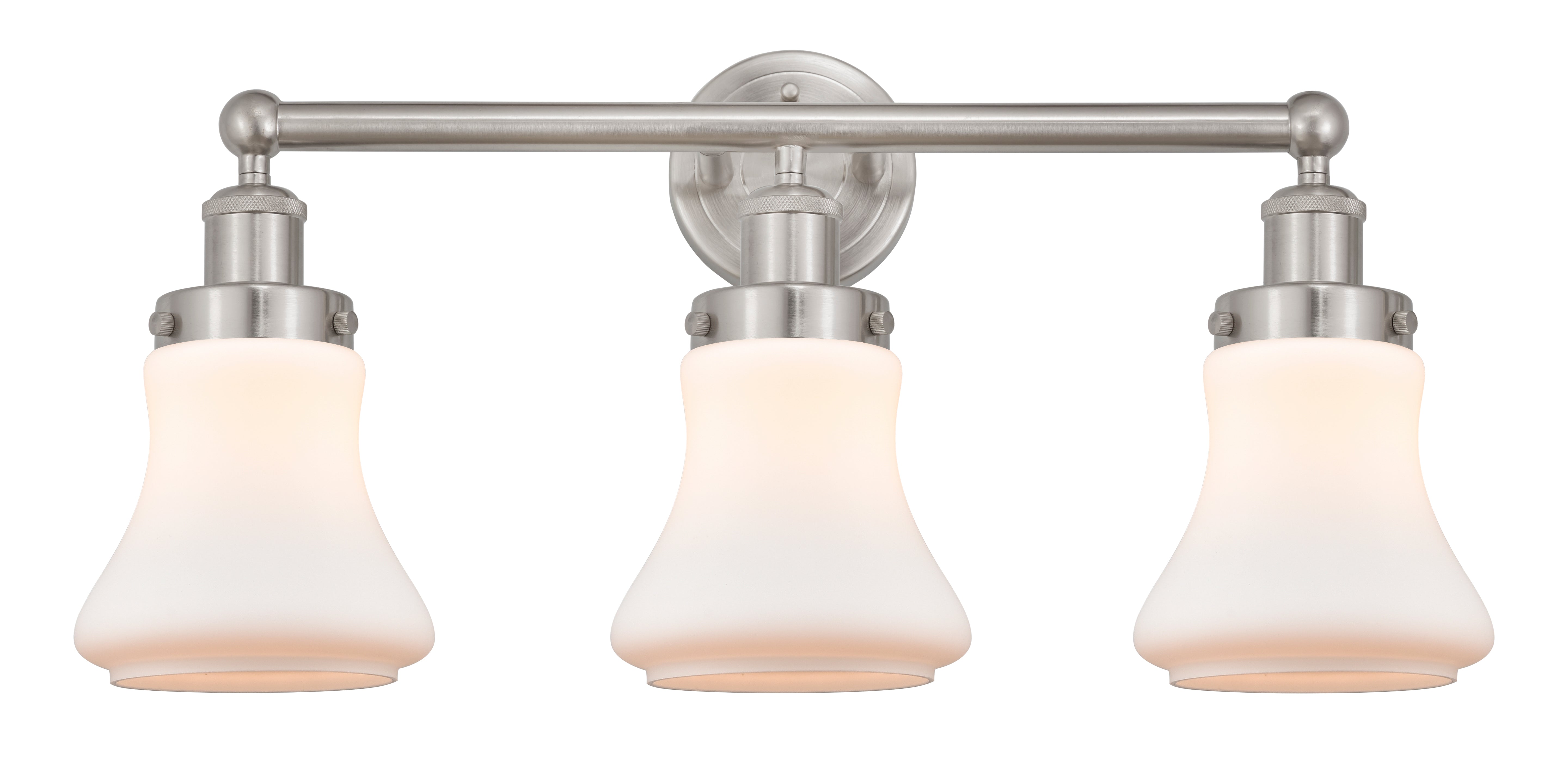 Edison Bath Vanity Light Cast Brass 23 Inch