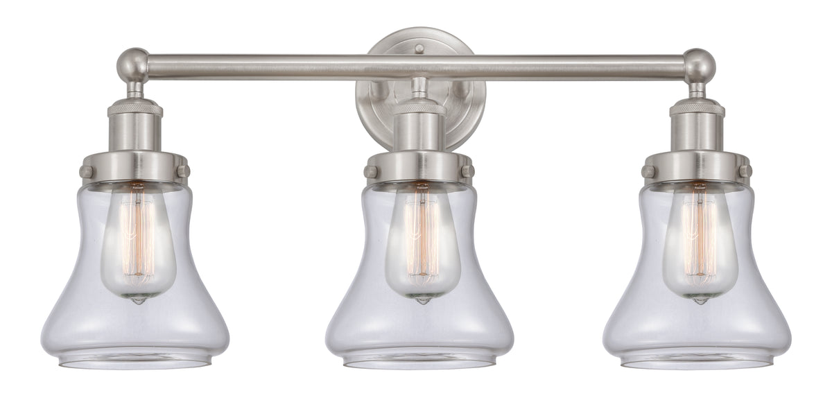 Bellmont 24-Inch 3-Light Bath Vanity Light 11.5-Inch High 7.562-Inch Extension