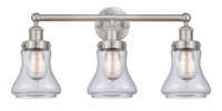 Bellmont 24-Inch 3-Light Bath Vanity Light 11.5-Inch High 7.562-Inch Extension