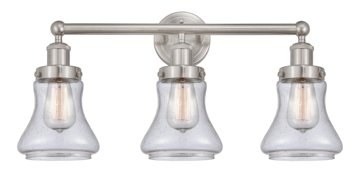 Bellmont 24-Inch 3-Light Bath Vanity Light 11.5-Inch High 7.562-Inch Extension