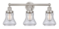 Bellmont 24-Inch 3-Light Bath Vanity Light 11.5-Inch High 7.562-Inch Extension
