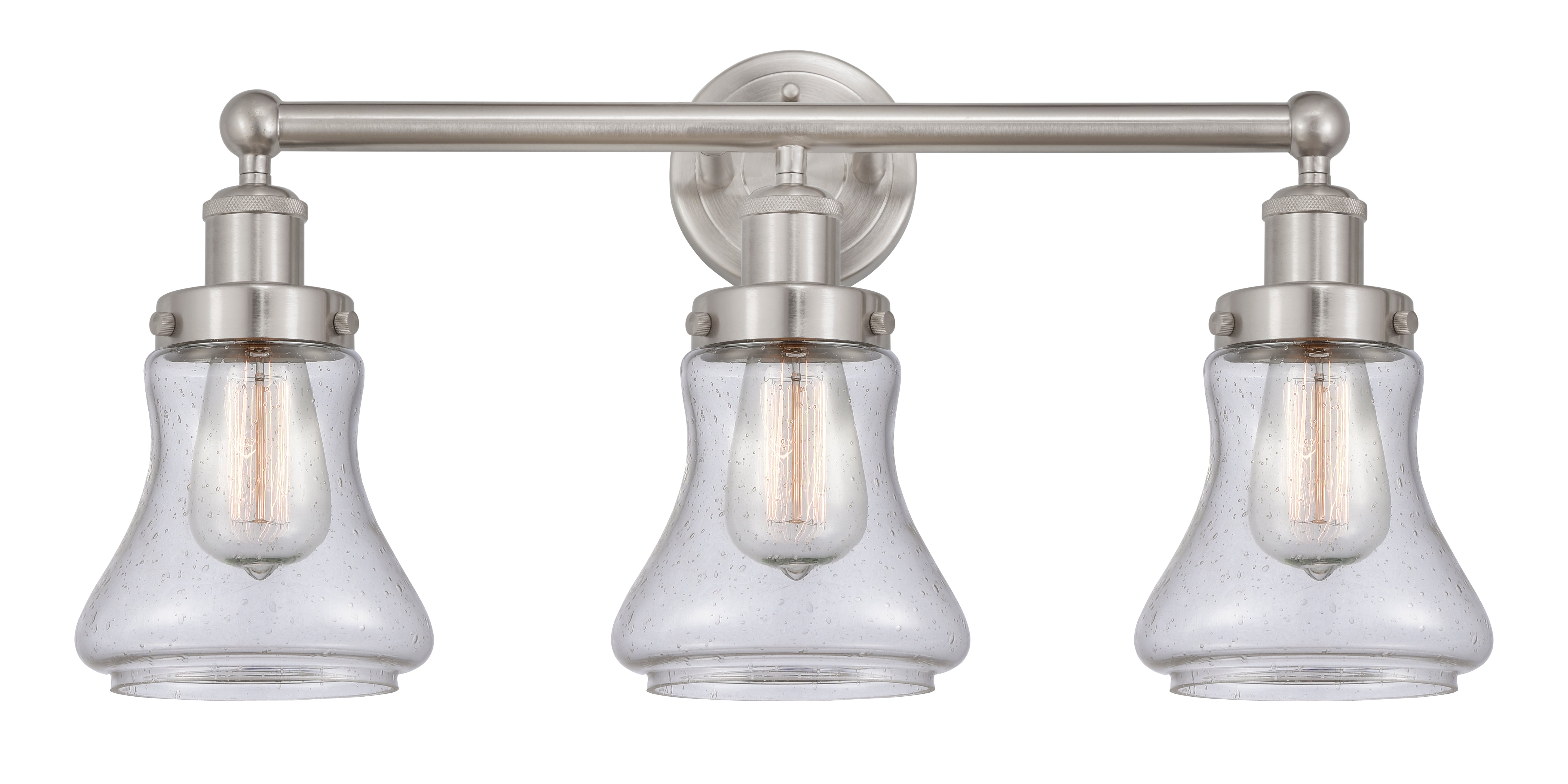 Edison Bath Vanity Light Cast Brass 23 Inch