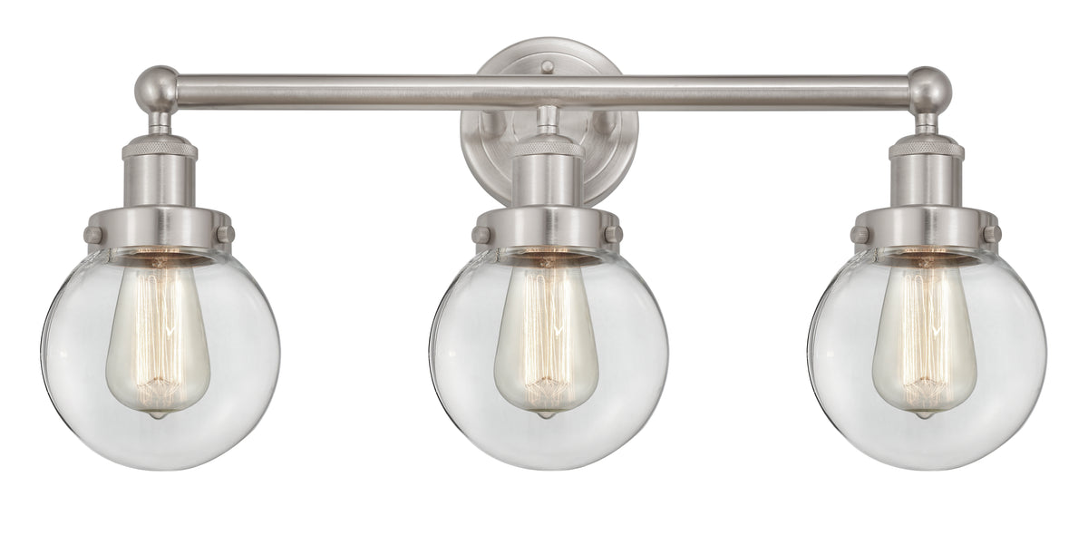 Beacon 24-Inch 3-Light Bath Vanity Light 11.375-Inch High