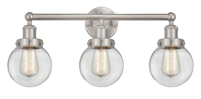 Edison Bath Vanity Light Cast Brass