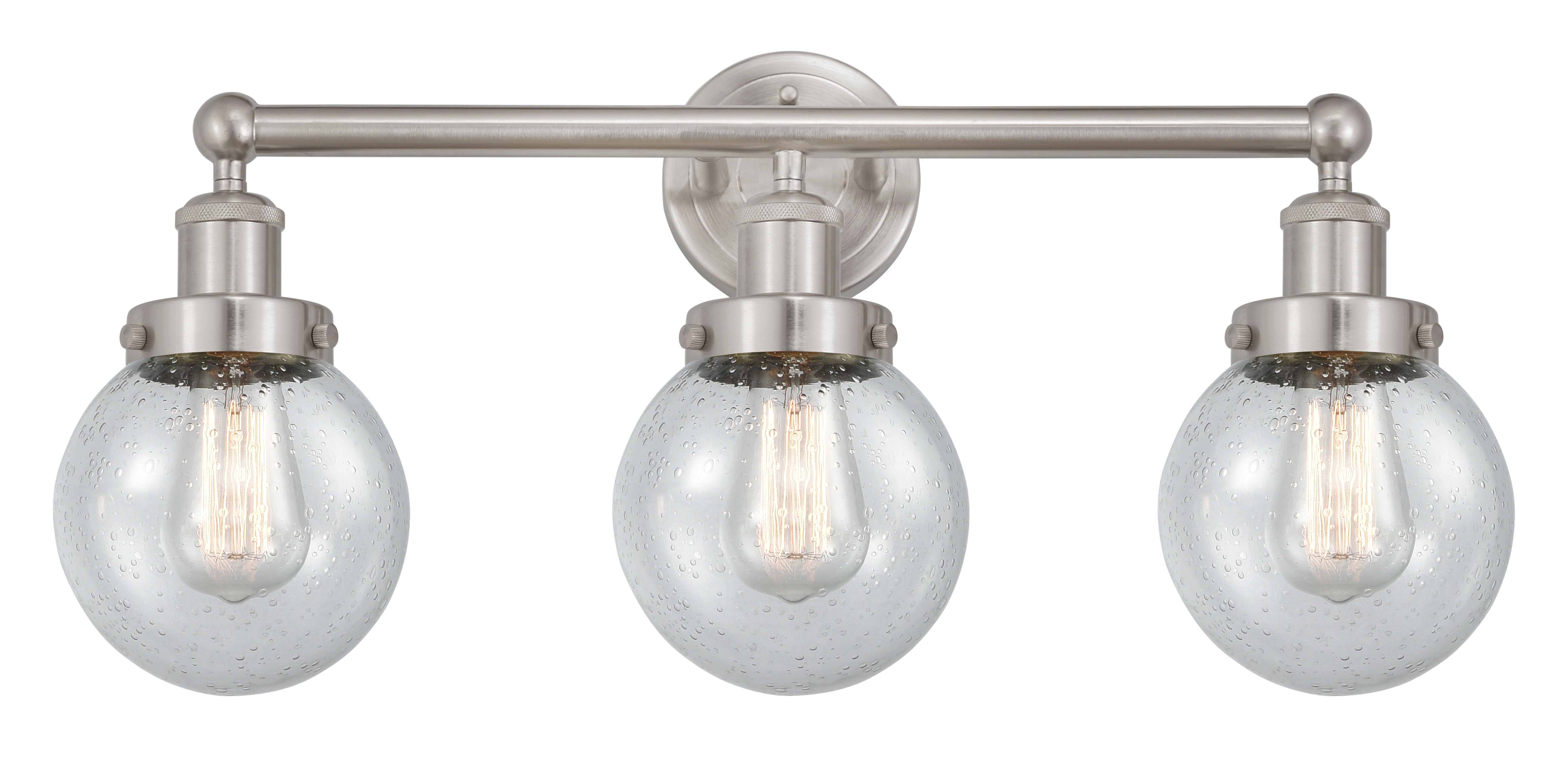 Edison Bath Vanity Light Cast Brass