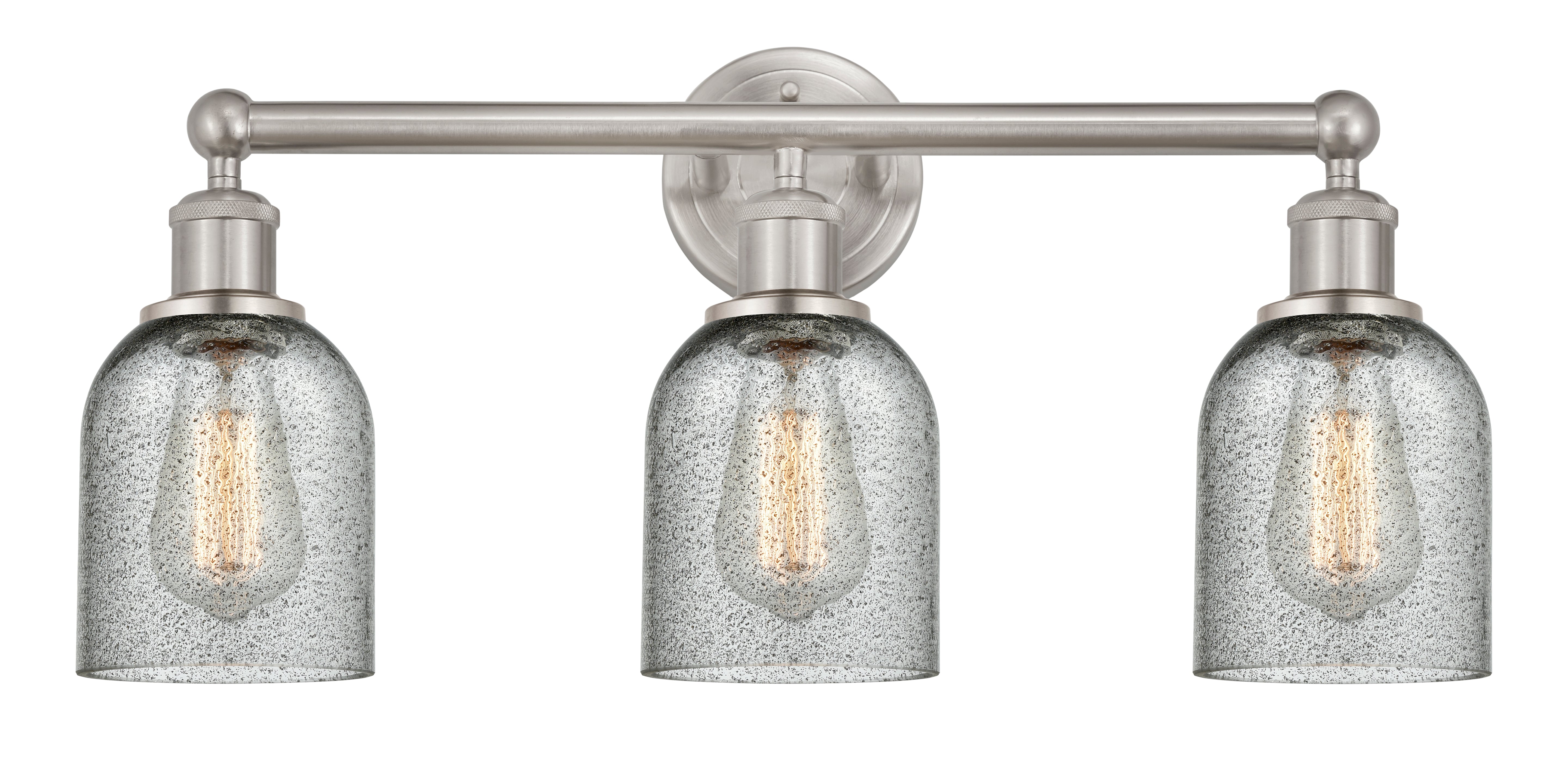Edison Bath Vanity Light Cast Brass Steel