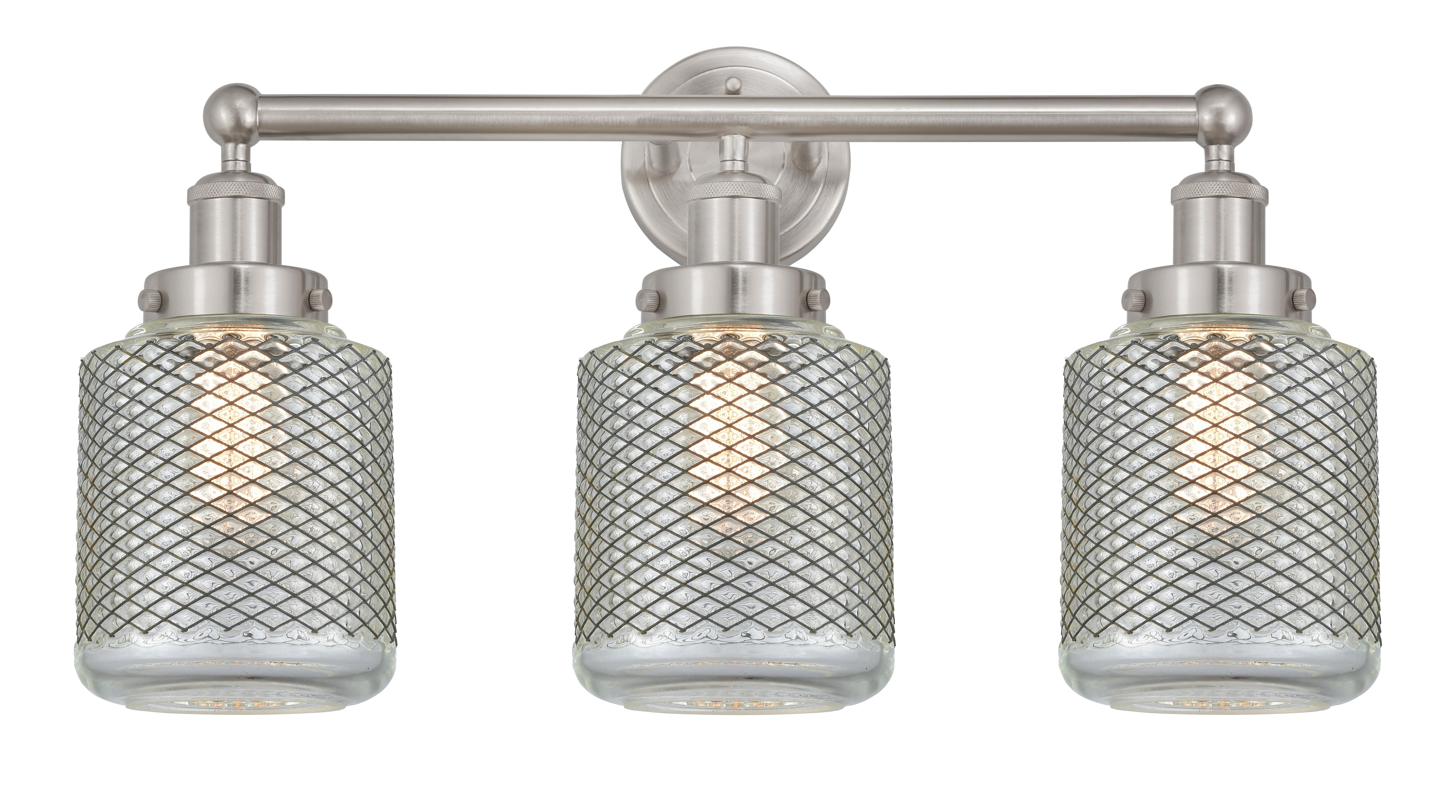 Edison Bath Vanity Light Cast Brass Finish