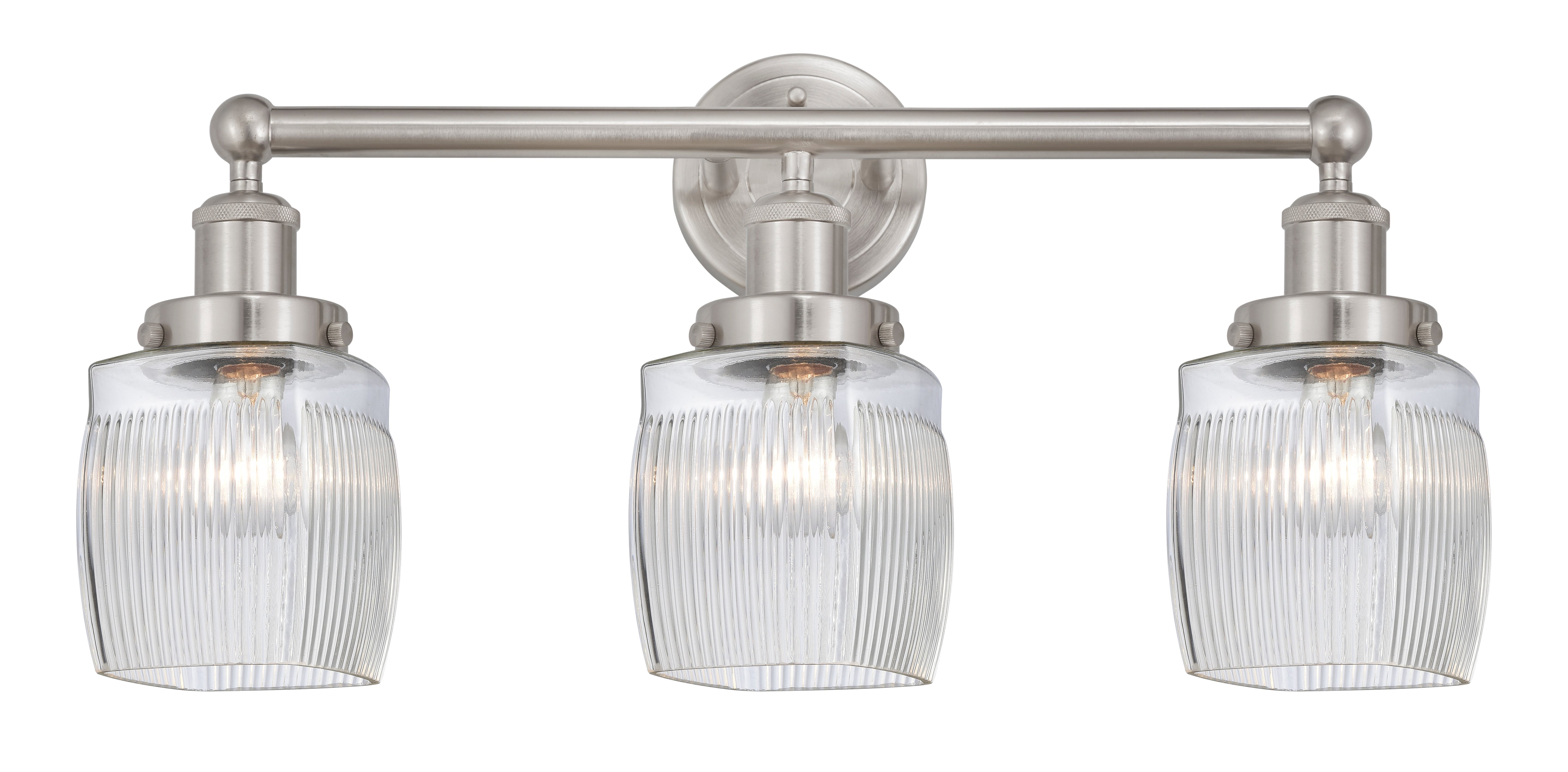 Edison Bath Vanity Light Cast Brass Finish