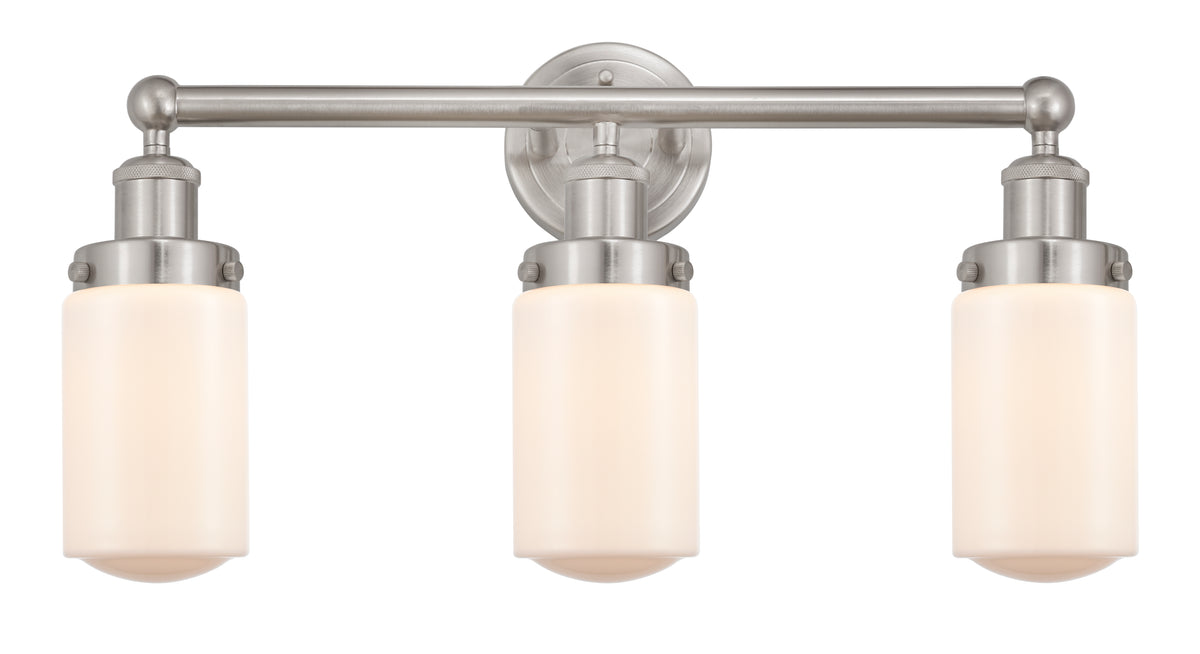 Dover 23-Inch 3-Light Bath Vanity Light 11.875-Inch High