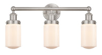 Dover 23-Inch 3-Light Bath Vanity Light 11.875-Inch High
