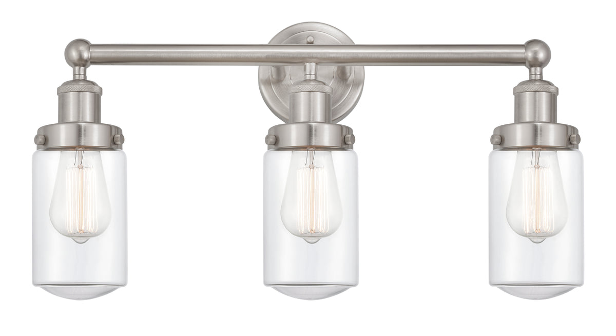 Dover 23-Inch 3-Light Bath Vanity Light 11.875-Inch High