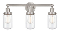 Dover 23-Inch 3-Light Bath Vanity Light 11.875-Inch High