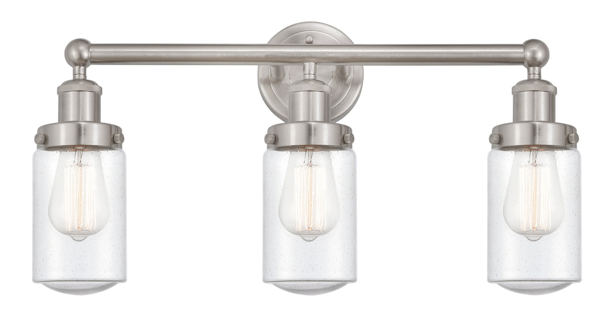 Dover 23-Inch 3-Light Bath Vanity Light 11.875-Inch High