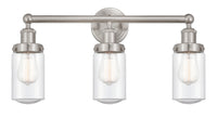 Dover 23-Inch 3-Light Bath Vanity Light 11.875-Inch High