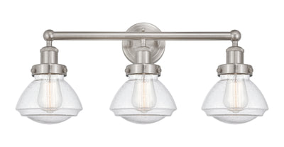 Edison Bath Vanity Light Cast Brass 3 Lights