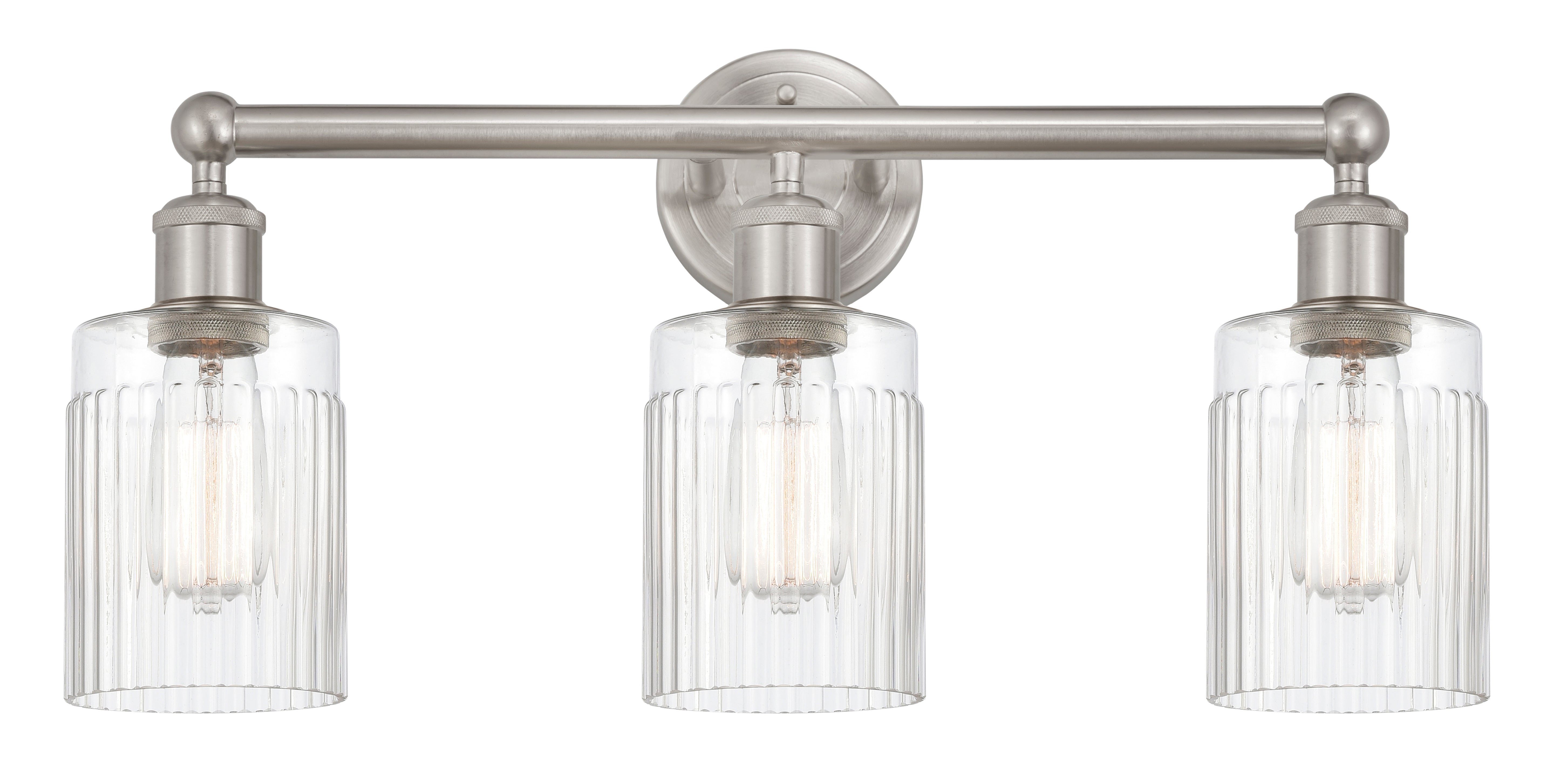 Edison Bath Vanity Light Cast Brass Steel