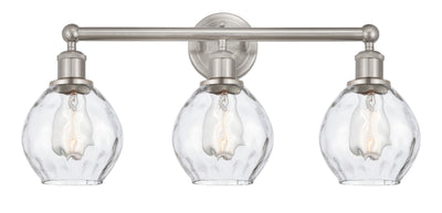 Edison Bath Vanity Light Cast Brass