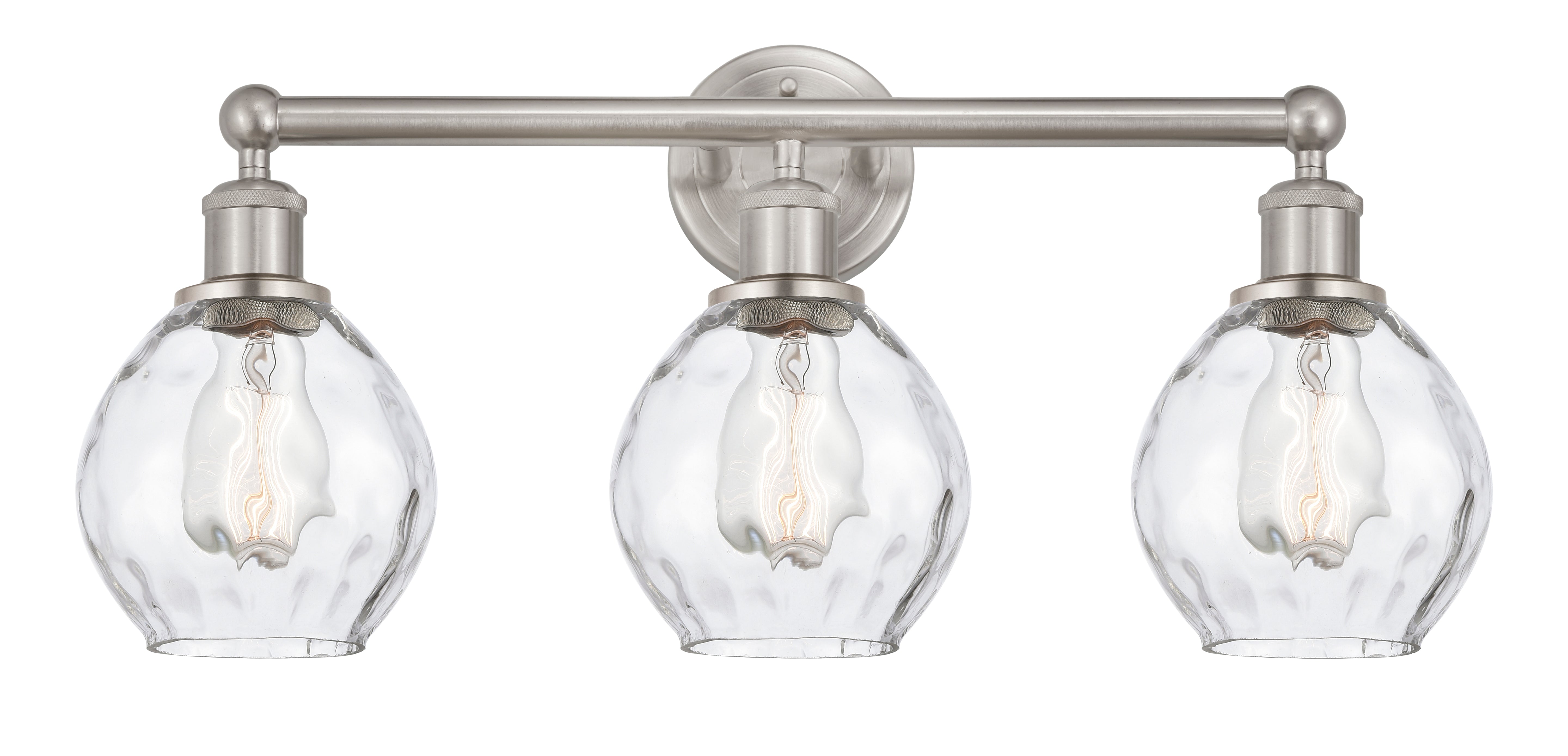 Edison Bath Vanity Light Cast Brass