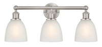 Castile 24-Inch 3-Light Bath Vanity Light 11.25-Inch High