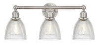 Castile 24-Inch 3-Light Bath Vanity Light 11.25-Inch High