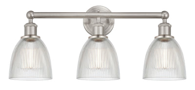 Edison Bath Vanity Light Cast Brass 26 Inch