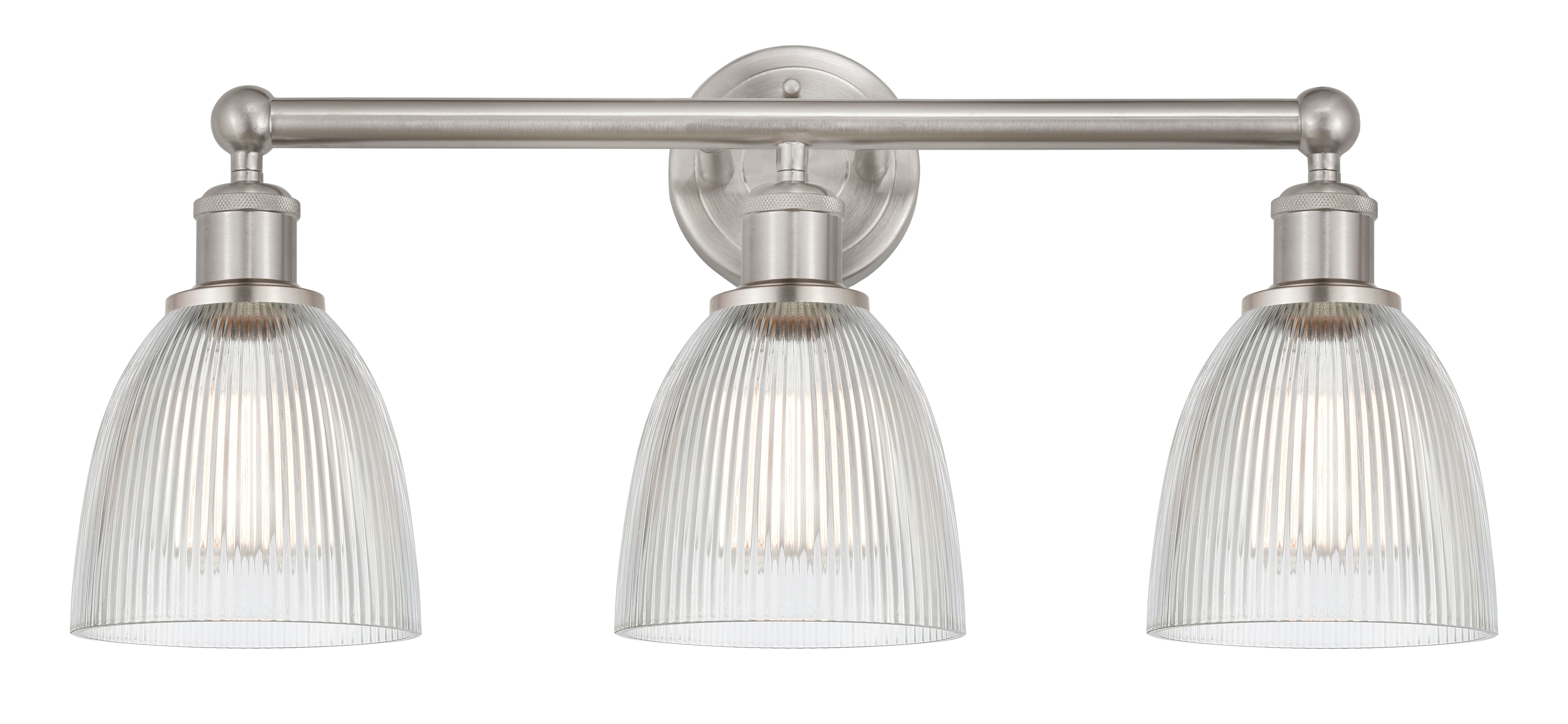 Edison Bath Vanity Light Cast Brass 26 Inch