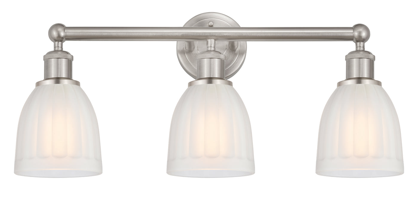 Edison Bath Vanity Light Cast Brass Finish