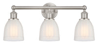 Edison Bath Vanity Light Cast Brass Finish