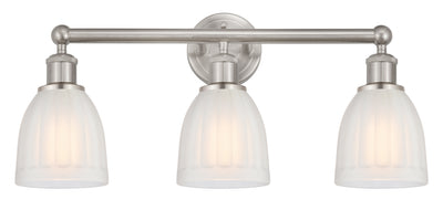Edison Bath Vanity Light Cast Brass Finish