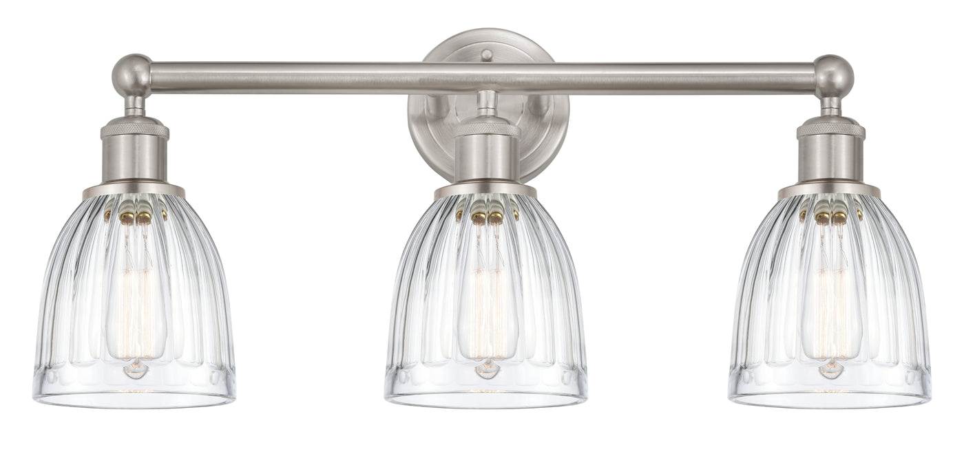Edison Bath Vanity Light Cast Brass Finish