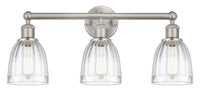 Edison Bath Vanity Light Cast Brass Finish