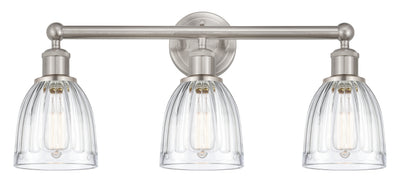 Edison Bath Vanity Light Cast Brass Finish