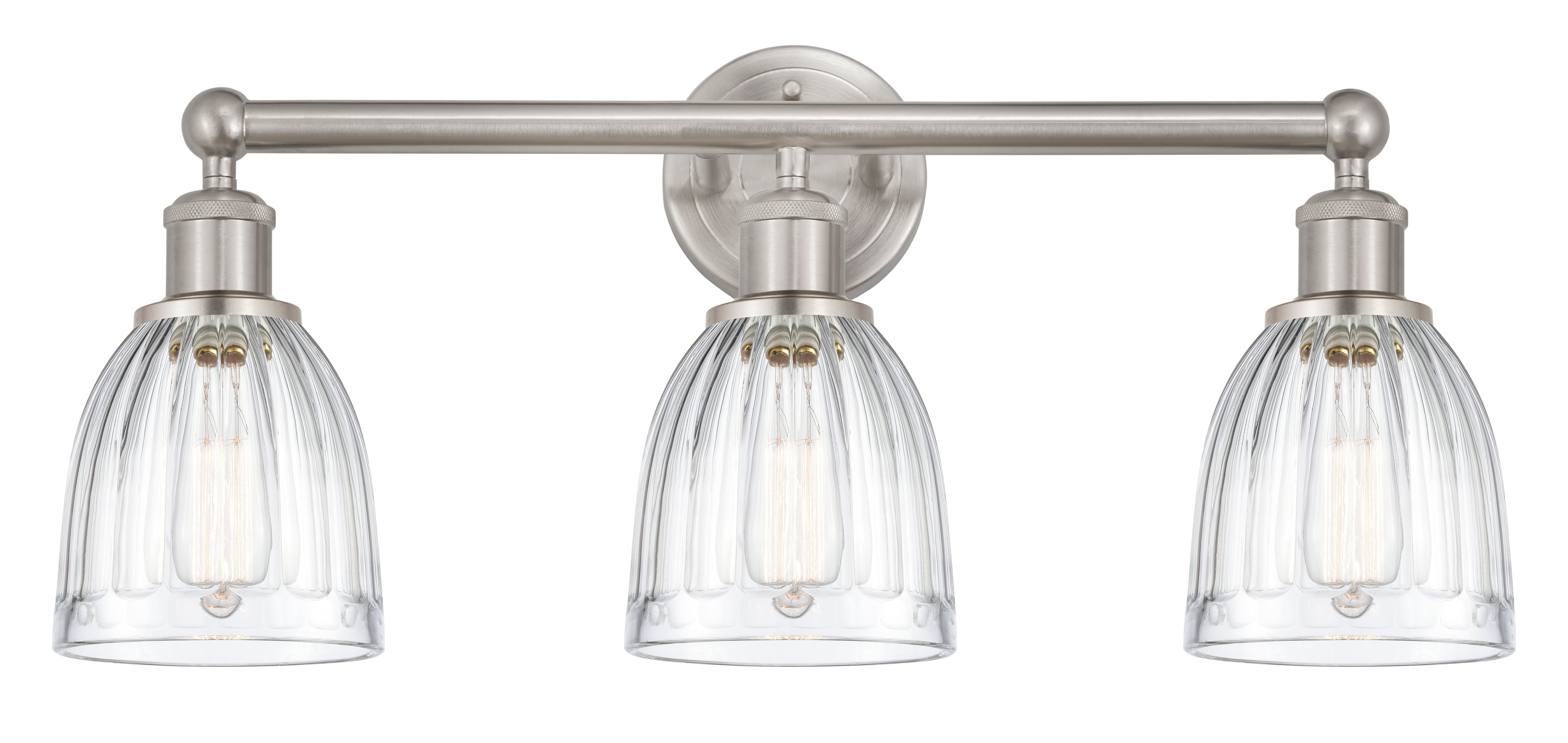 Edison Bath Vanity Light Cast Brass Finish